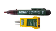 Load image into Gallery viewer, Lot of 2 Extech Minitec 24 Digital Multimeters with Auto-Ranging - ZYYKZ Test Equipment
