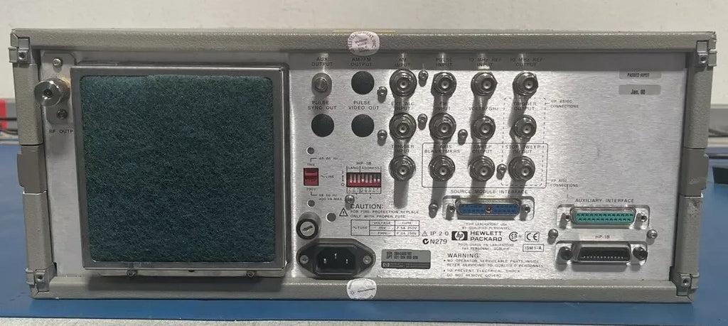 Agilent/Keysight 83640A Synthesized Signal Generator 10MHz-40GHz with Opt 001,006,008 - ZYYKZ Test Equipment