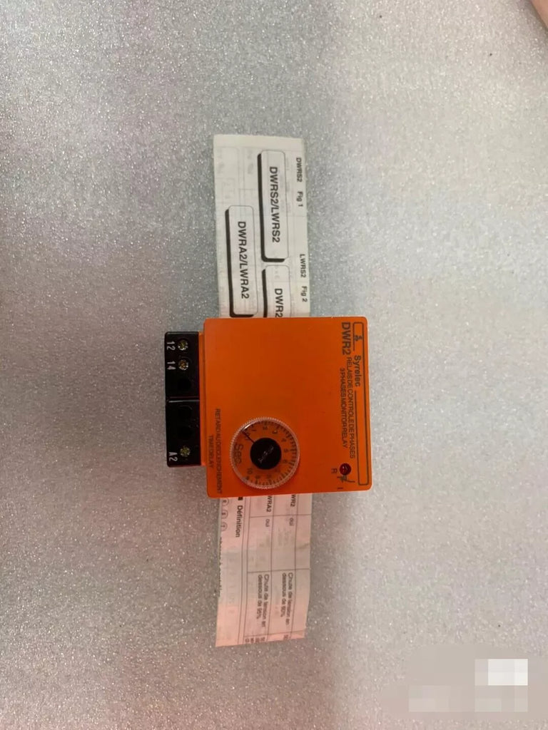 DWR2 84892048 Time Relay Controller - Precision Timing Module - ZYYKZ Test Equipment