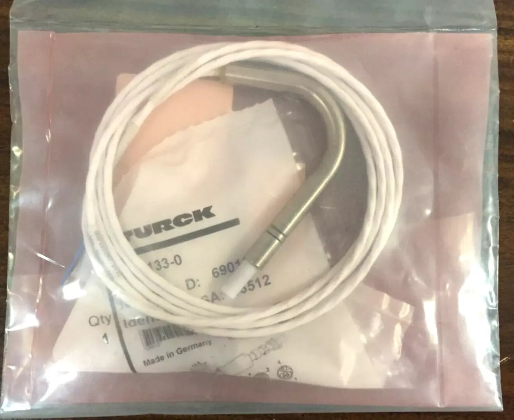 Calweld 0091-30136 Tank Low Level Sensor with Turck BS 5183 Connector & Cable - ZYYKZ Test Equipment