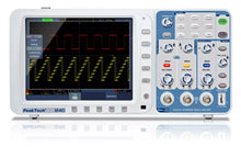 Load image into Gallery viewer, Peaktech P1240 Digital Storage Oscilloscope - 60MHz, 2 Channels, 500 MSa/s