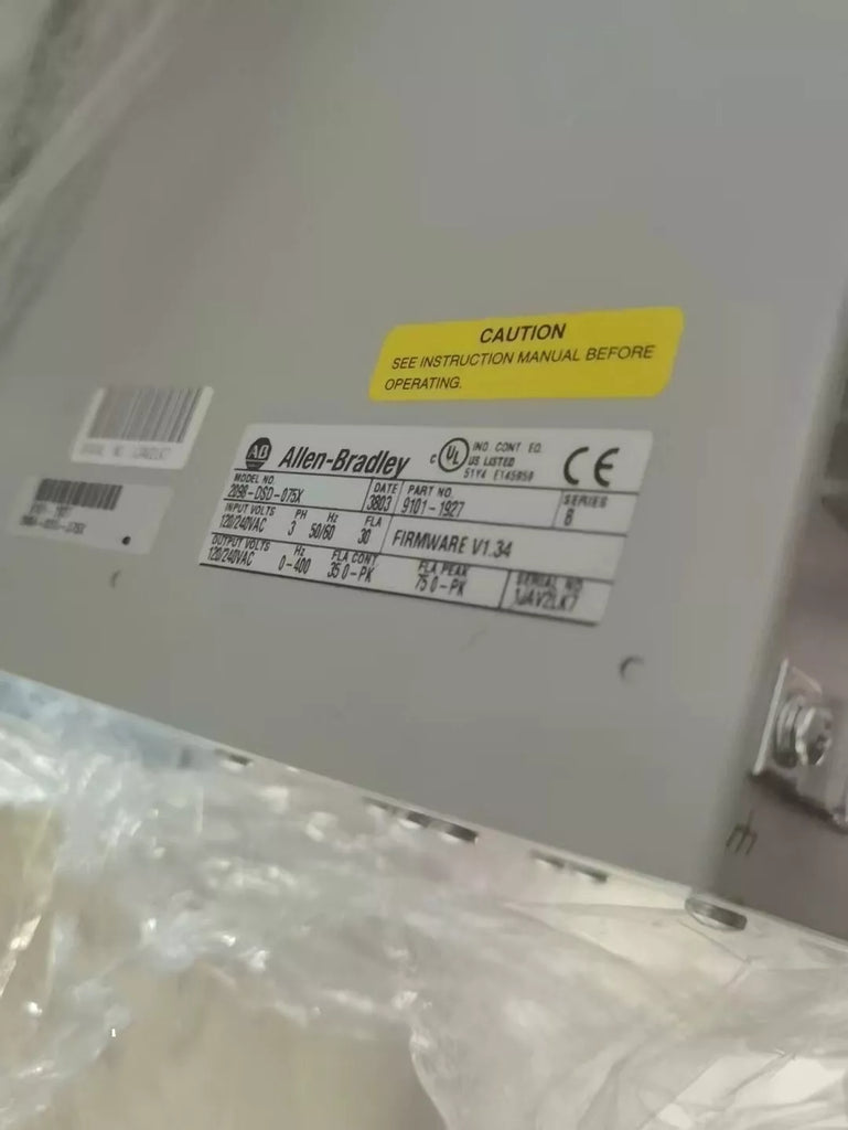 Used 2098-DSD-075X 22V Driver - Reliable Performance