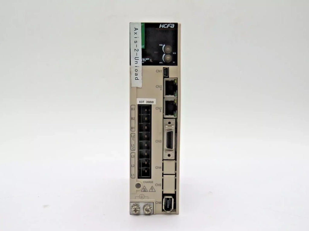 HCFA SV-X3T5020A-A-EC Servo Drive 200W DC280-325V / AC200-230V - ZYYKZ Test Equipment