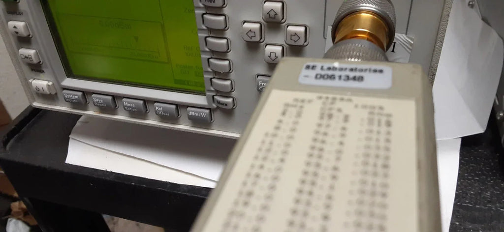 Hewlett-Packard HP8485A RF Power Sensor, 10 MHz to 18 GHz - ZYYKZ Test Equipment