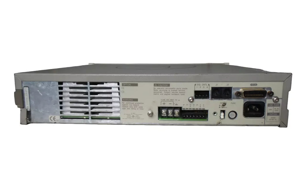 HP 6642A Precision DC Power Supply 0-20V, 0-5A - ZYYKZ Test Equipment