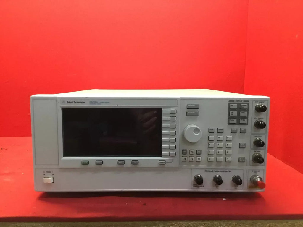 Agilent E8257N PSG 40 GHz Sweep Signal Generator with Advanced Modulation - ZYYKZ Test Equipment