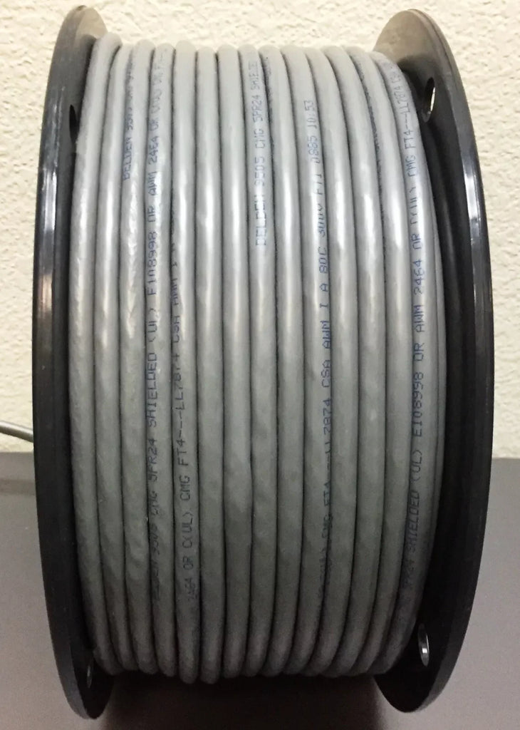 Belden 9505 5-Pair 24 AWG PVC Insulated Instrument Control Cable - 300ft - ZYYKZ Test Equipment