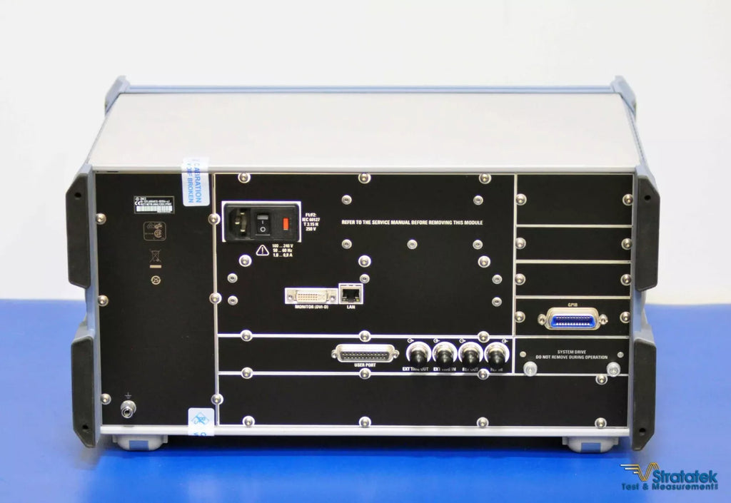 Rohde & Schwarz ZNC3 2-Port Network Analyzer 9 kHz - 3 GHz with 130 dB Dynamic Range