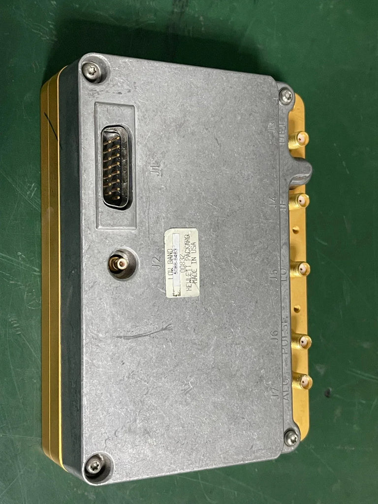 HP Agilent 5086-6463 Low Band Module for 8360 Series (83620A/B, 83640A/B, 83650AB) - ZYYKZ Test Equipment