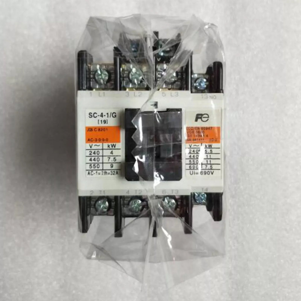 FUJI SC-4-1/G DC48V Industrial Contactor - Reliable Switching Device - ZYYKZ Test Equipment