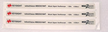 Load image into Gallery viewer, Keysight Label Nameplate for DSOX3014G, MSOX3104G, DSOX3104T, MSOX3104T