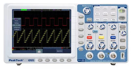 Peaktech P1265 Digital Storage Oscilloscope - 30MHz, 2 Channel, 250 MSa/s