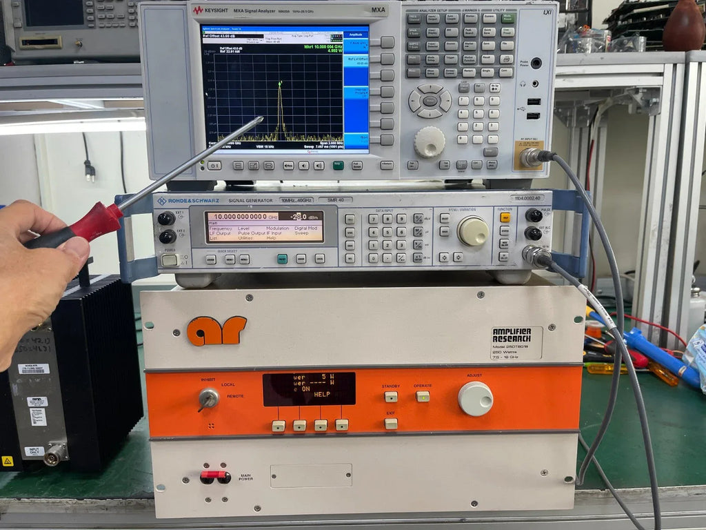 Amplifier Research 250T8G18 High-Power Microwave Amplifier 2-18 GHz - ZYYKZ Test Equipment