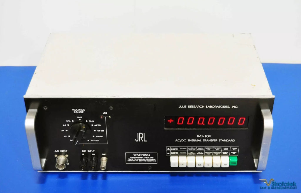 JRL TRS-104 AC/DC Thermal Transfer Standard by Julie Research Laboratories with GPIB Interface