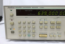Load image into Gallery viewer, ANRITSU 1Hz-600MHz Frequency Synthesizer - Precision Signal Generator - ZYYKZ Test Equipment