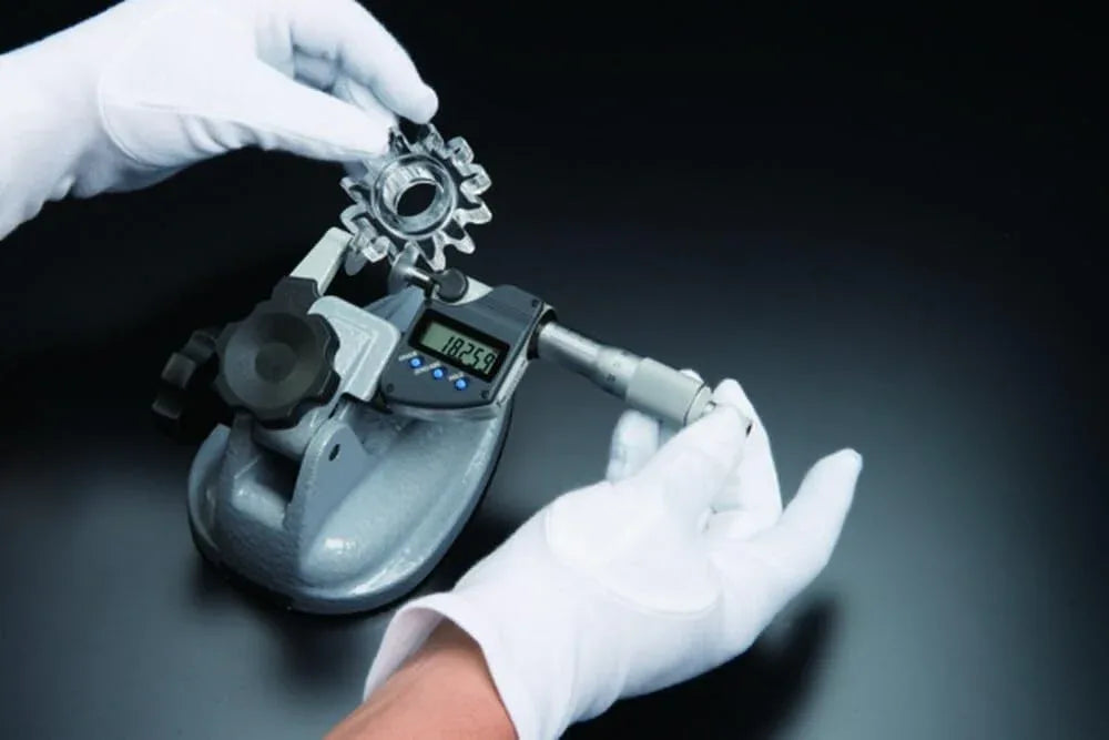 Mitutoyo GMA-25MX Digital Disc Micrometer 0-25mm IP65 Waterproof - ZYYKZ Test Equipment