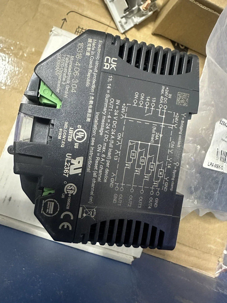 Murr Elektronik 9000-41034-0100600 Industrial Power Supply Module - ZYYKZ Test Equipment