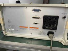 Load image into Gallery viewer, Advantest Q8384 Optical Spectrum Analyzer with 2944 nm Wavelength Range - ZYYKZ Test Equipment