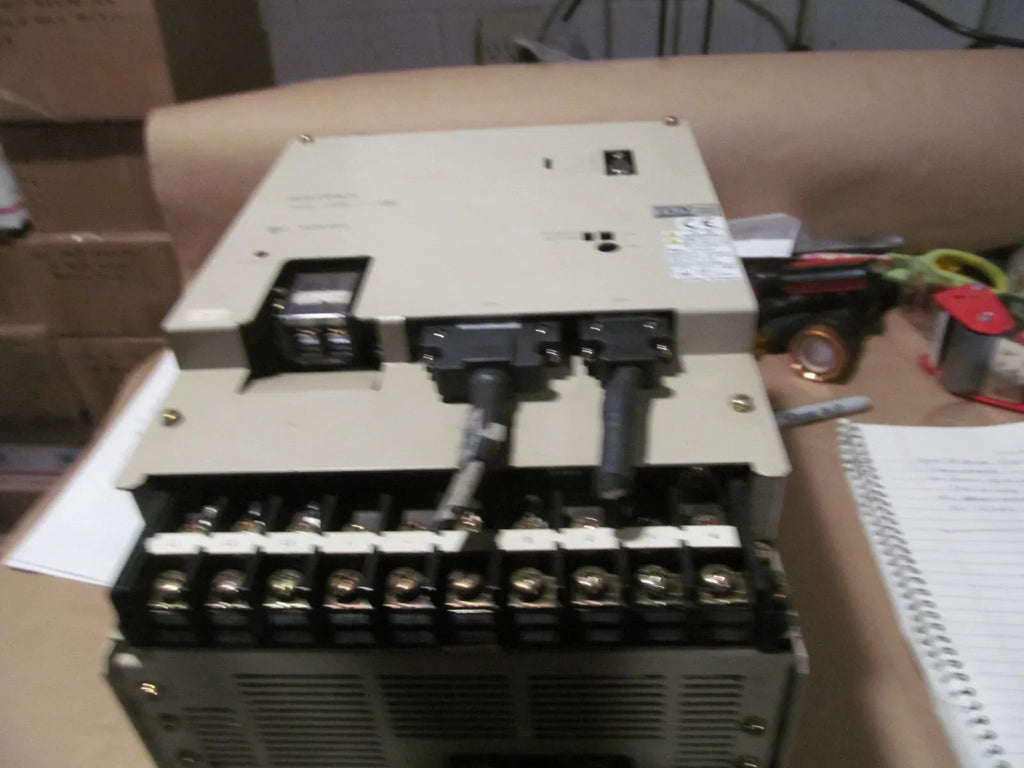 SGDB-75VDY178 Yaskawa Servopack Servo Drive Controller - ZYYKZ Test Equipment