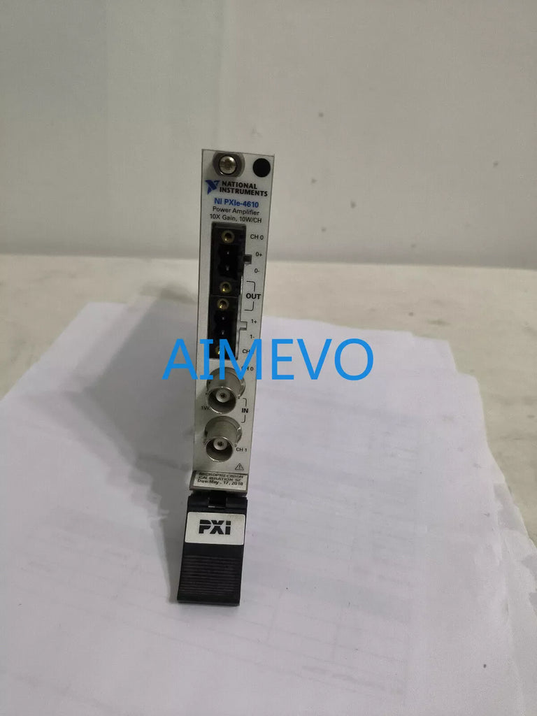 National Instruments NI PXIe-4610 Power Amplifier Module
