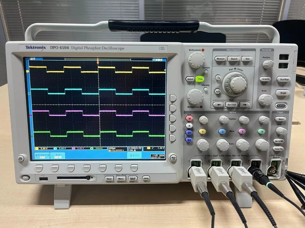 Tektronix DPO4104 Digital Oscilloscope - 1GHz, 4 Channels, 5 GS/s - Used