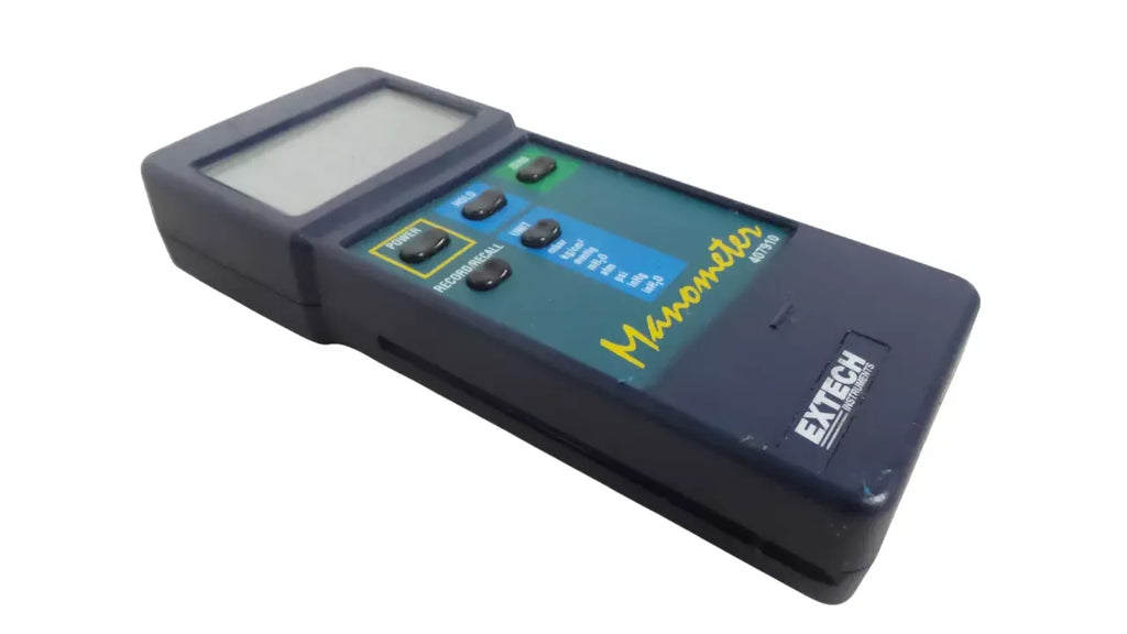 Extech 407910 Digital Manometer with Advanced Display and High Accuracy - ZYYKZ Test Equipment