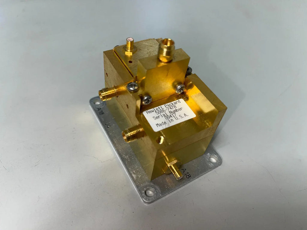HP Agilent 5086-7478 40GHz RF Switch/Splitter Module for HP8516A Network Analyzer - ZYYKZ Test Equipment