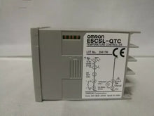 Load image into Gallery viewer, OMRON E5CSL-QTC Digital Temperature Controller with Sensor Input - ZYYKZ Test Equipment