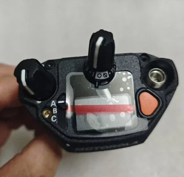 Motorola APX NEXT Control Head with Stand – Advanced Radio Interface Solution - ZYYKZ Test Equipment
