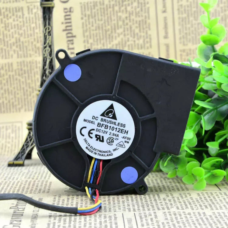 Delta BFB1012EH 97x33mm 12V 2.94A 4-Pin High-Performance Cooling Fan - ZYYKZ Test Equipment