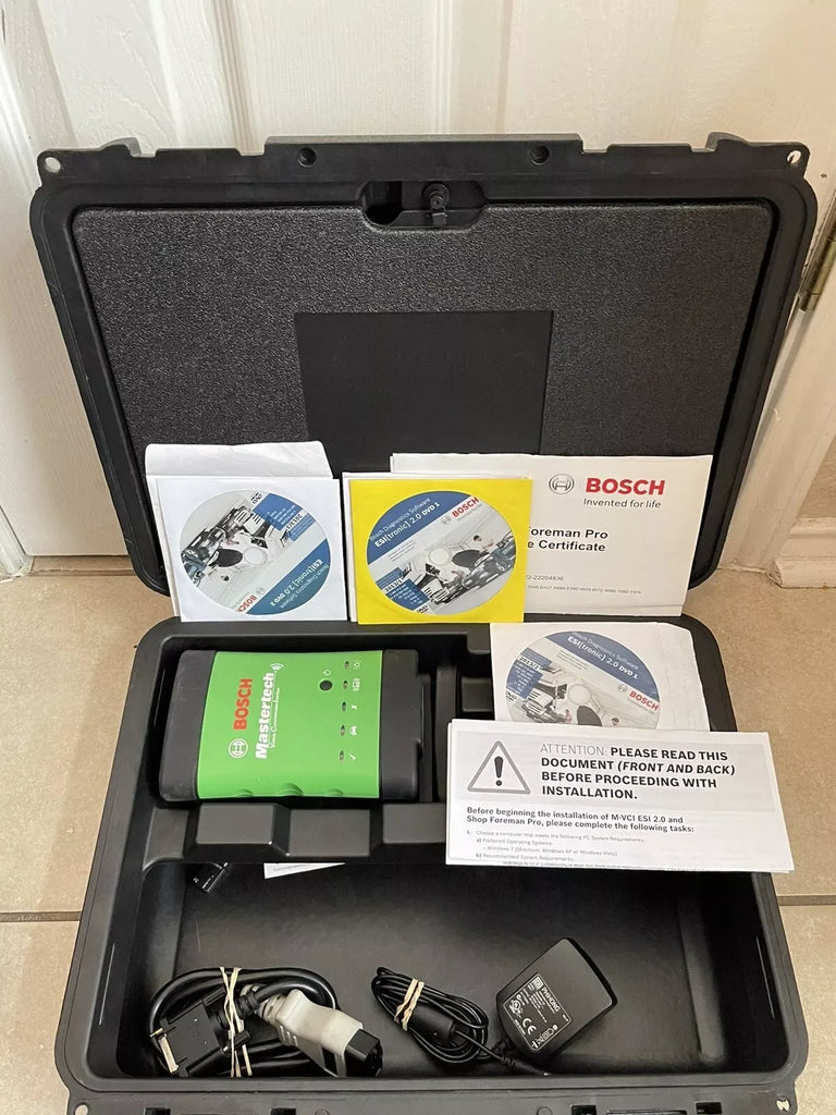 Bosch Mastertech I VCI OEM Hardware Kit F-00K-108-107 MVCI Auto Scan Diagnostic Tool - ZYYKZ Test Equipment