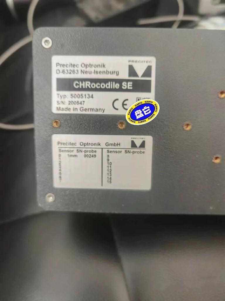 PRECITEC CHRocodile SE Sensor #N568P - Used