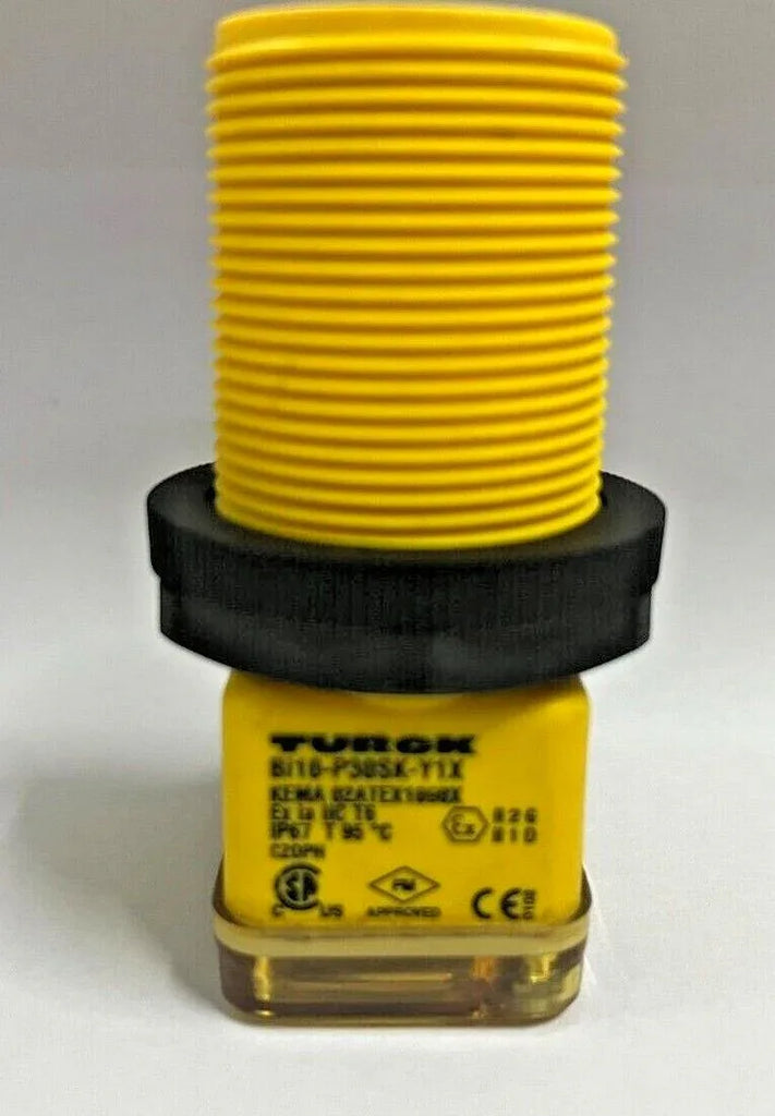Turck Bi10-P30SK-Y1X Inductive Proximity Sensor, 10mm Detection Range - ZYYKZ Test Equipment