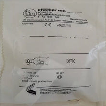 Load image into Gallery viewer, IFM IGM200 Proximity Switch Sensor - High-Precision Inductive Sensor - ZYYKZ Test Equipment