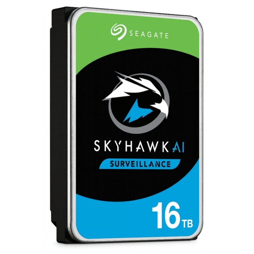 Seagate SkyHawk AI 16TB 3.5" SATA HDD 7200 RPM Surveillance Hard Drive - ZYYKZ Test Equipment
