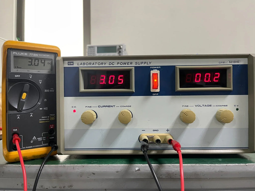 GW Instek GPR-5010HD Programmable Laboratory DC Power Supply 50V 10A - ZYYKZ Test Equipment