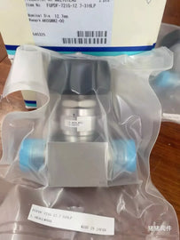 FUPDF-721G-12.7-316LP Manual Diaphragm Valve, 12.7mm, Stainless Steel - ZYYKZ Test Equipment