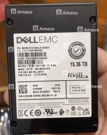 Samsung PM1733 15.36TB U.2 NVMe SSD for Dell EMC Storage - ZYYKZ Test Equipment