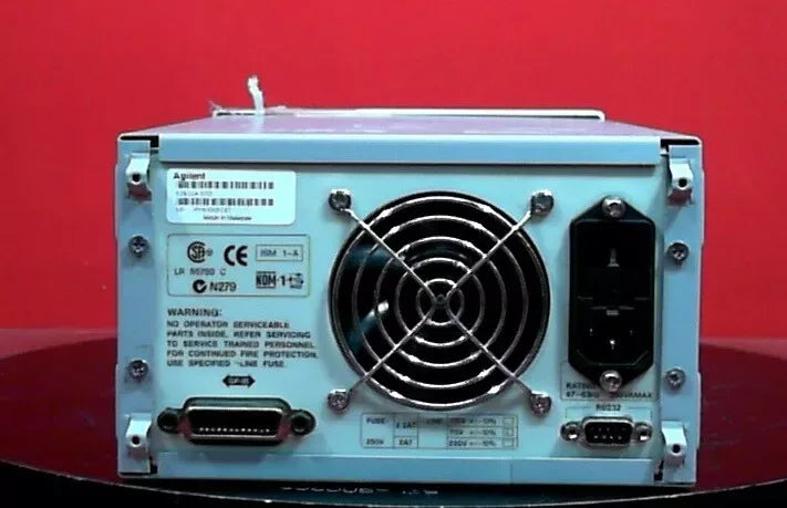 Agilent E3631A Triple Output DC Power Supply 0-6V/5A, 0-25V/1A - ZYYKZ Test Equipment