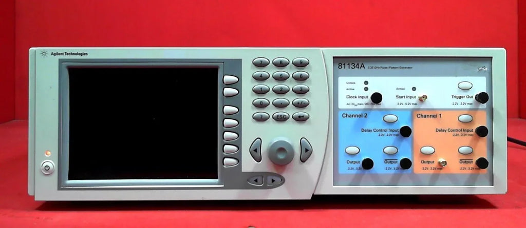 Agilent 81134A Dual-Channel Pulse Pattern Generator - ZYYKZ Test Equipment