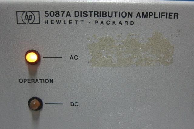 HP/Agilent 5087A High-Frequency Distribution Amplifier - ZYYKZ Test Equipment