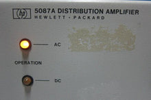 Load image into Gallery viewer, HP/Agilent 5087A High-Frequency Distribution Amplifier - ZYYKZ Test Equipment