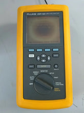 Load image into Gallery viewer, Fluke DSP-100 LAN Cable Meter with External AC Adapter - ZYYKZ Test Equipment