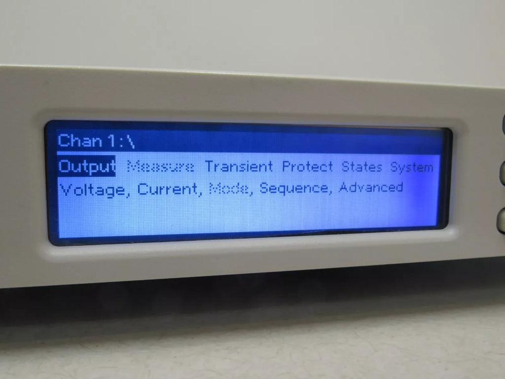 Keysight N6701A Low-Profile Modular Power System Mainframe 600 Watt - ZYYKZ Test Equipment