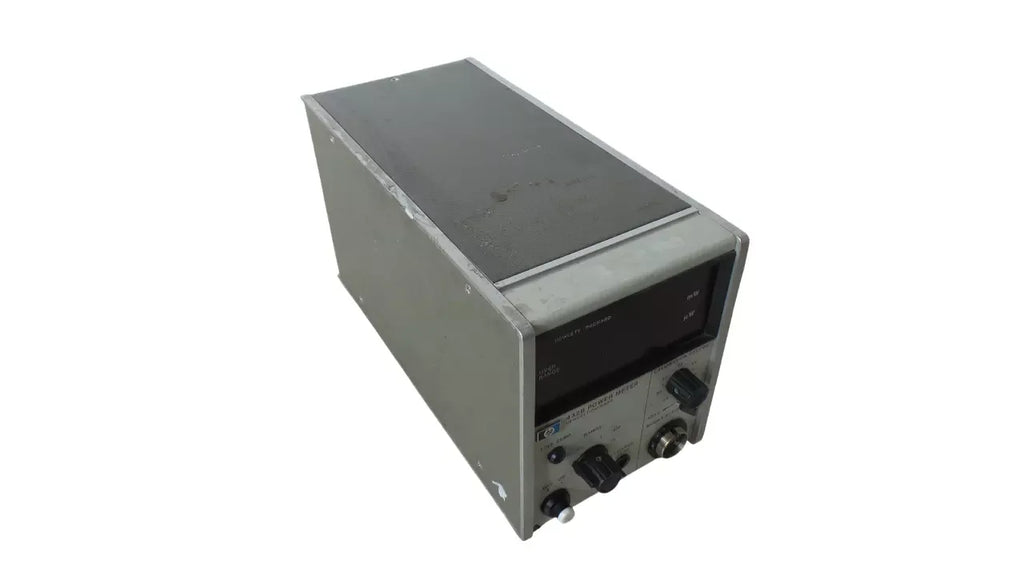 HP 432B Precision RF Power Meter - ZYYKZ Test Equipment