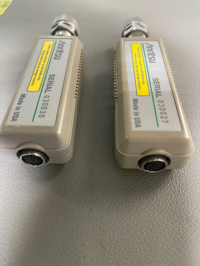 Anritsu MA2472B Wideband Power Sensor 10 MHz–18 GHz, N Connector, -70 to +20 dBm - ZYYKZ Test Equipment