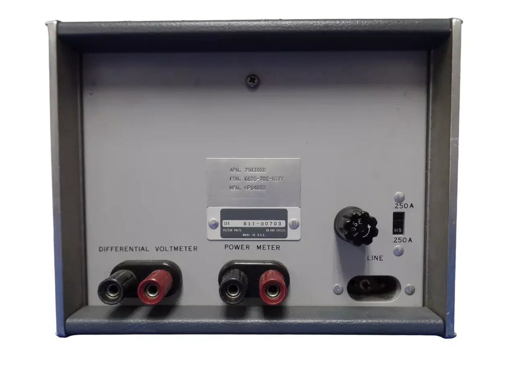HP 8402B Precision RF Calibrator - Hewlett Packard - ZYYKZ Test Equipment