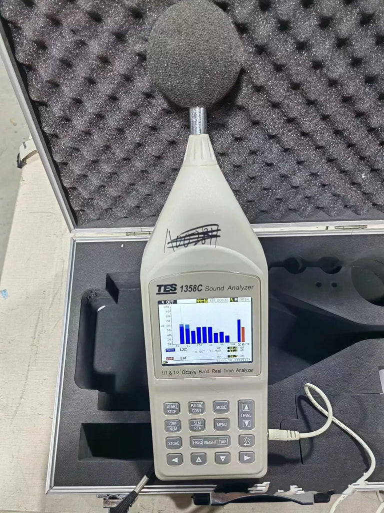TES 1358C Sound Analyzer - Used