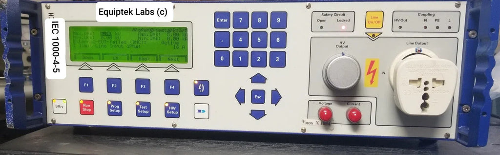 Haefely Surge Generator for EN 61000-4-5 EMC Compliance Testing - ZYYKZ Test Equipment