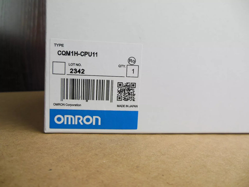 OMRON CQM1H-CPU11 Programmable Logic Controller (PLC) - Industrial Automation CPU Module - ZYYKZ Test Equipment